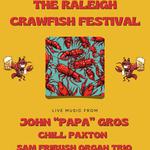 John "Papa" Gros plays the Raleigh Crawfish Festival 2025