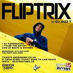 Fliptrix @ Cambridge, The Portland Arms (14th May)