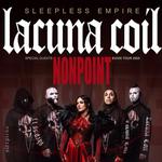 Lacuna Coil Sleepless Empire Tour