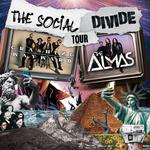 The "Social Divide" Tour feat. The Almas + Crashing Wayward LIVE @ Meteor Guitar Gallery