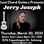 Jerry Joseph (Solo) @ Lost Chord Guitars - Solvang, CA