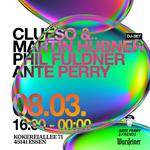 Phil Fuldner & Ante Perry present MISCHANLAGE, Essen w/ CLUESO & MARTIN HÜBNER (DJ Set)