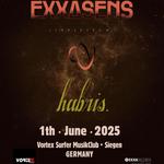 EXXASENS INFINITUM TOUR 2025