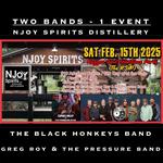 NJOY SPIRITS PRESENTS - THE BLACK HONKEYS