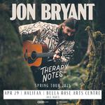 JON BRYANT live in Halifax