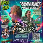 Graham Bonnet Band, Marco Mendoza Band and Leo Lee Rock