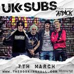 UK Subs with The Attack