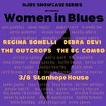 Unleashing the Blues: NJSB Presents Debra Devi, Cassidy Rain, Regina Bonelli, Bev Conklin 