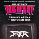 The Ultimate Rockfest Karlskrona 2025