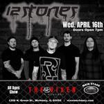 12 STONES live at The Vixen, McHenry