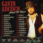 Need To Tour - Gavin Adcock