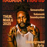 Kabaka Pyramid with Sensamotion & Solomonic Sound System