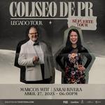 🇵🇷 Marcos & Sarai Rivera En Concierto | Coliseo de PR