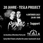 20 JAHRE - TESLA PROJECT