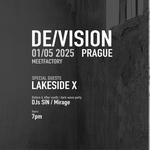 DE/VISION plus special guest Lakeside X