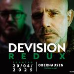 DEVISION REDUX plus special guest: ISAAC HOWLETT