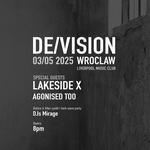 DE/VISION plus special guest Lakeside X