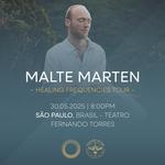 Malte Marten | Live in São Paulo