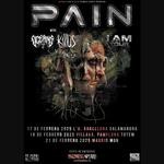 Pain - I Am On Tour 2025