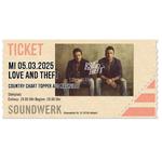 Love and Theft Live in Fellbach Germany! W/ special guest John Wesley Satterfield 