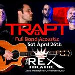 Trapt Full Band Acoustic 