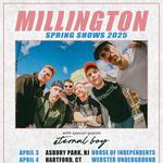 Millington w/ Eternal Boy in Asbury Park, NJ