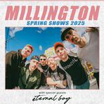 Millington w/ Eternal Boy in Buffalo, NY