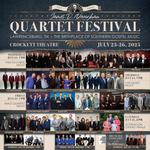 JAMES D. VAUGHAN QUARTET FESTIVAL