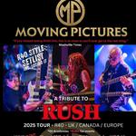 MOVING PICTURES - RUSH TRIBUTE