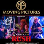MOVING PICTURES - RUSH TRIBUTE