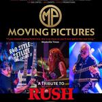 MOVING PICTURES - RUSH TRIBUTE