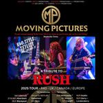 MOVING PICTURES - RUSH TRIBIUTE