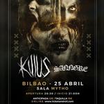 Killus 2025 tour - Bilbao