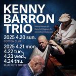 Kenny Barron Trio feat. Kiyoshi Kitagawa, JB