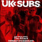 UK Subs with The Attack