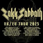 Zakk Sabbath UK/EU Tour - Lowen Support