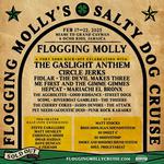 Flogging Molly's Salty Dog Cruise 2025