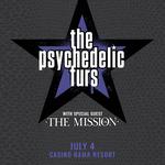 The Psychedelic Furs with The Mission UK