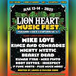 Lion Heart Reggae Spring Festival 2025