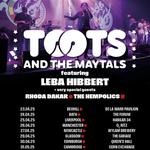 Live supporting Toots & The Maytals