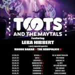 Live supporting Toots & The Maytals