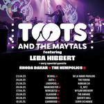 Live supporting Toots & The Maytals