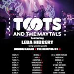 Live supporting Toots & The Maytals