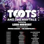 Live supporting Toots & The Maytals