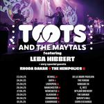 Live supporting Toots & The Maytals