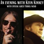 An evening with Kevn Kinney & special guest Chuck Mead