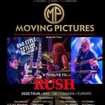MOVING PICTURES - RUSH TRIBUTE