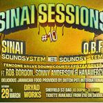 Sinai Sessions #10 - Sinai Soundsystem x OBF Soundsystem