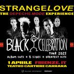 Strangelove-The DEPECHE MODE Experience | Black Celebration Tour | Teatro Cartiere Carrara