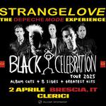 Strangelove-The DEPECHE MODE Experience | Black Celebration tour | Teatro Clerici